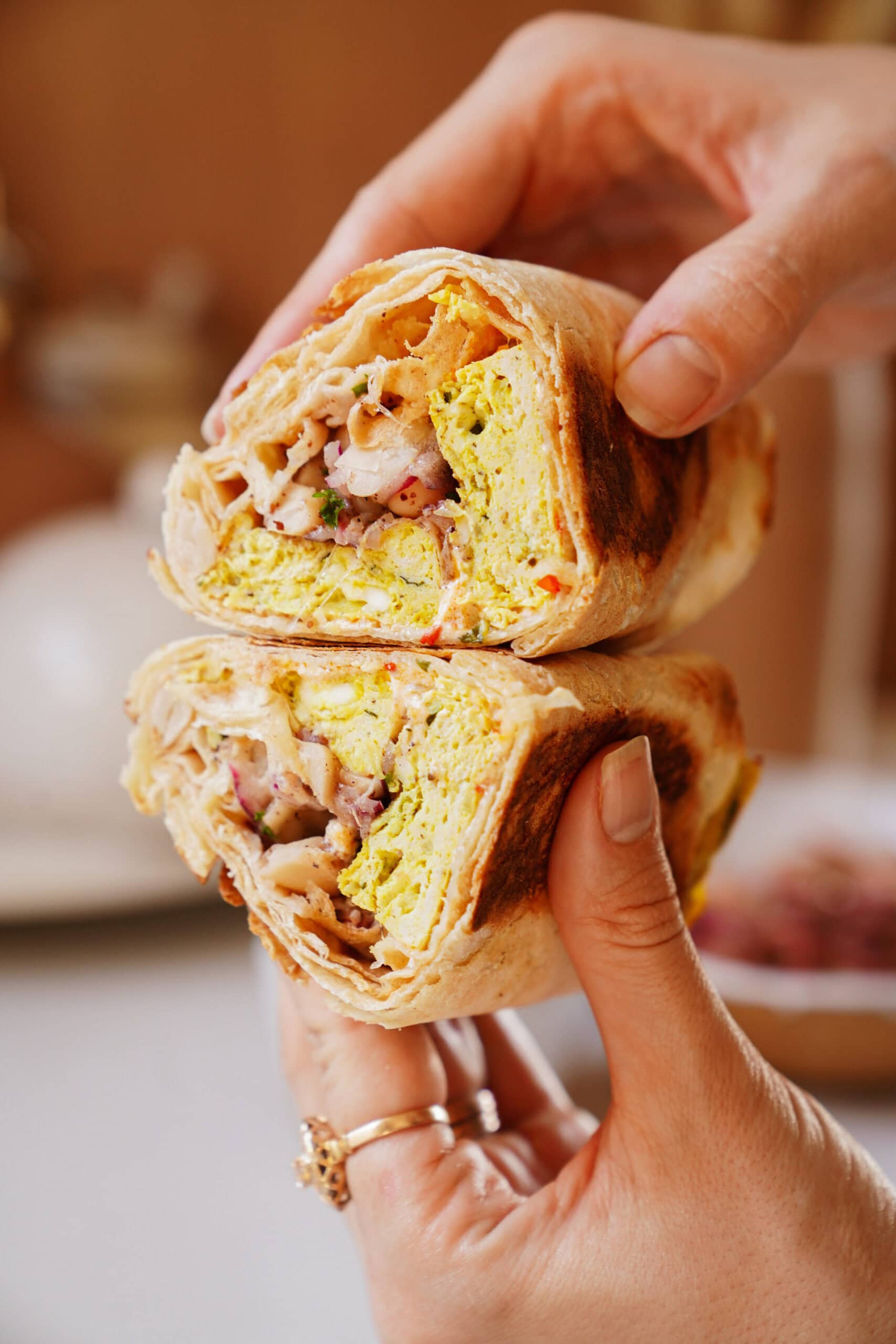 Easy Mediterranean Chicken Kofta Wraps for Quick Dinners